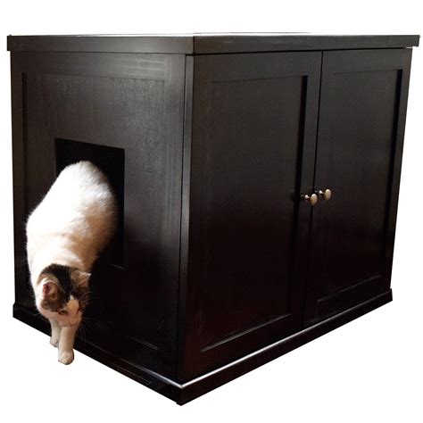 top opening litter box enclosure